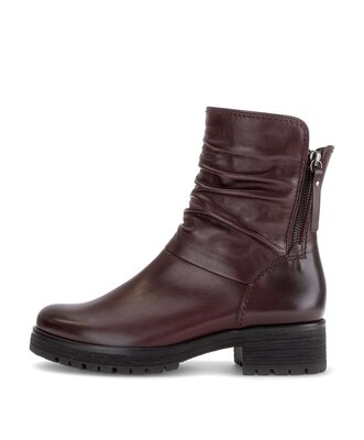 Sportliche Stiefelette rot