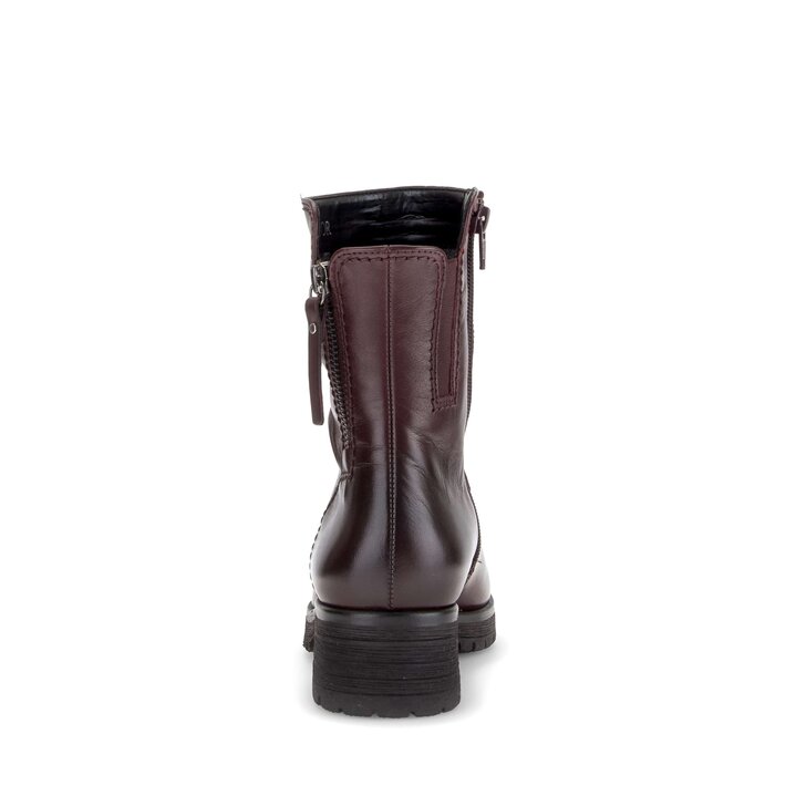 Sportliche Stiefelette rot #3