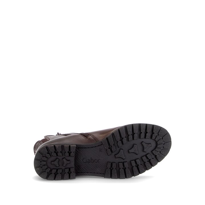 Sportliche Stiefelette rot #4