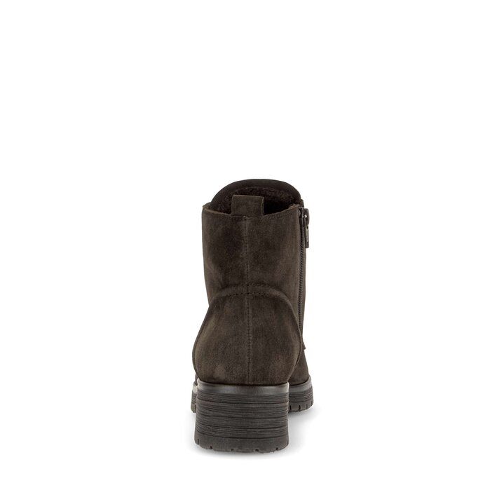 Schnürstiefelette braun #3