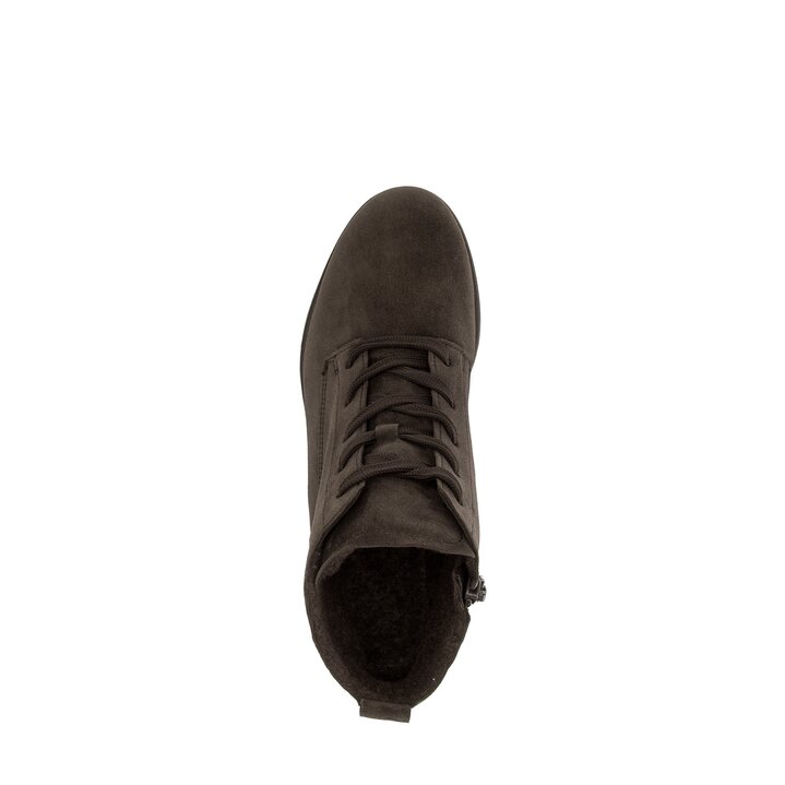 Schnürstiefelette braun #5