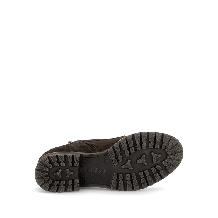 Schnürstiefelette braun #4