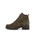 Stivaletto stringato verde