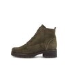 Stivaletto stringato verde