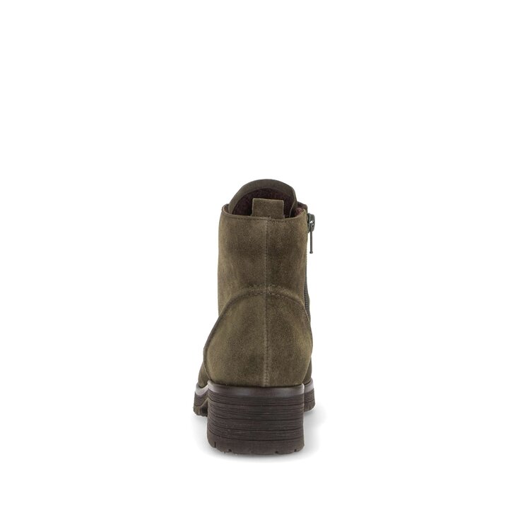 Stivaletto stringato verde #3