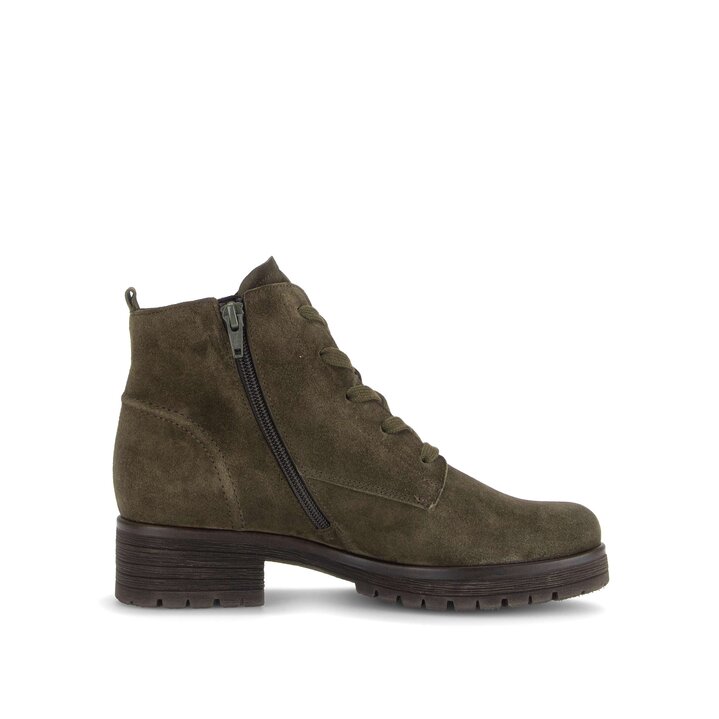 Stivaletto stringato verde #1