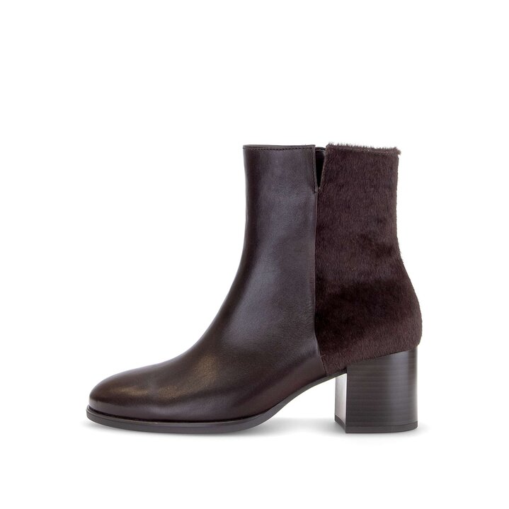 Elegante enkellaarsjes bruin #0