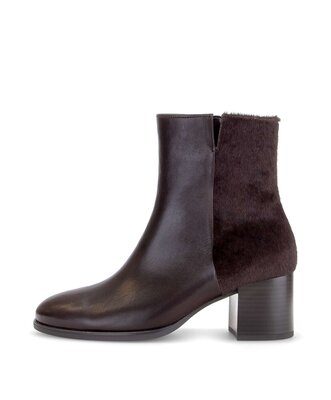 Elegante Stiefelette braun