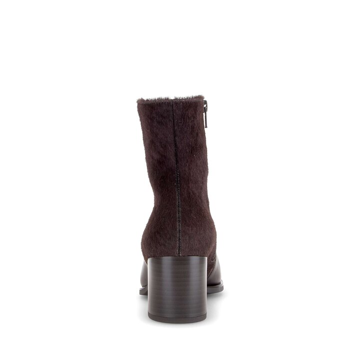 Elegante enkellaarsjes bruin #3
