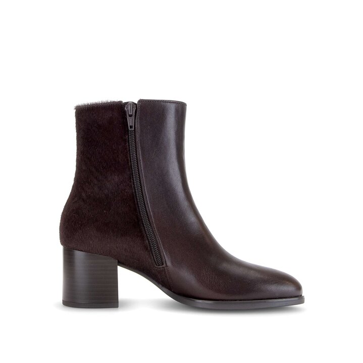Elegante enkellaarsjes bruin #1
