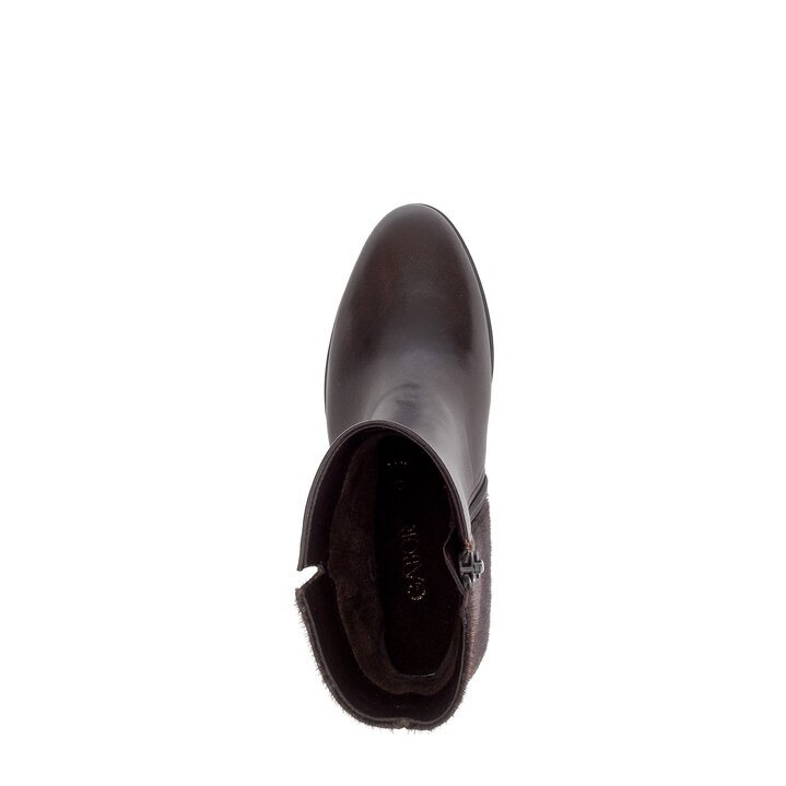 Elegante enkellaarsjes bruin #5