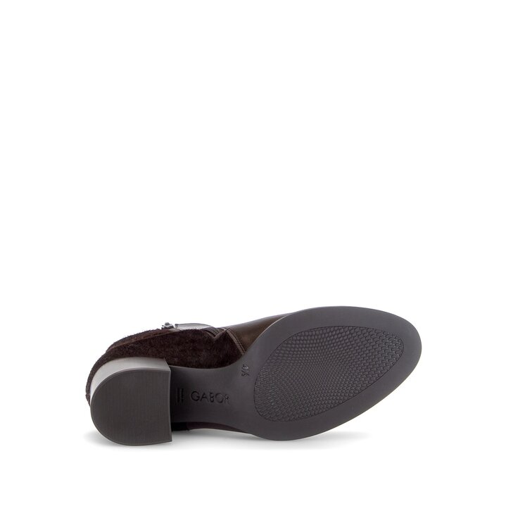 Elegante enkellaarsjes bruin #4