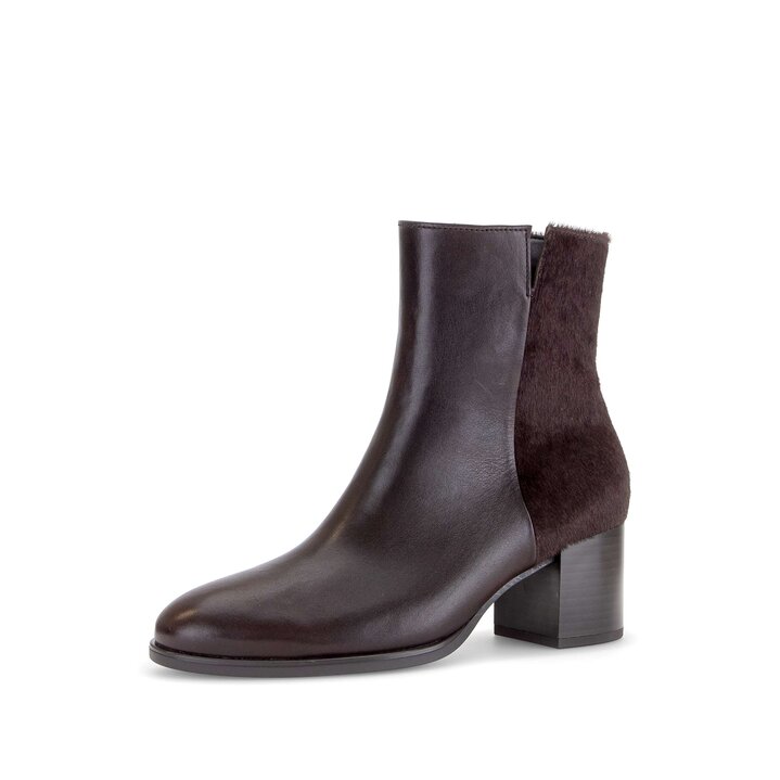 Elegante enkellaarsjes bruin #2