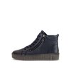 Sneaker high blå