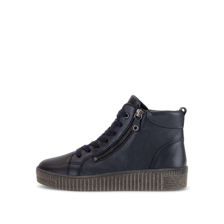 Sneaker high blå #0