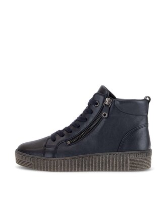 Sneaker high blå