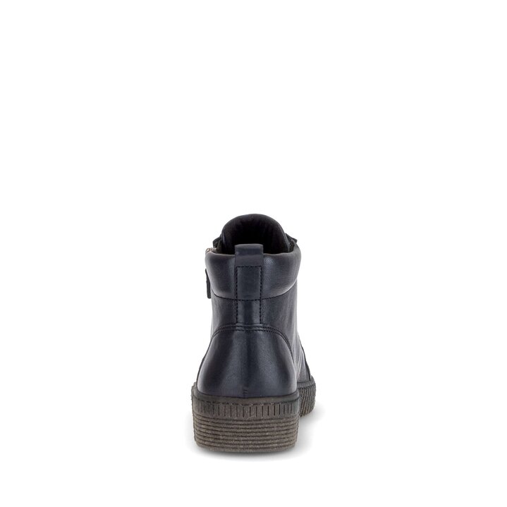 Sneaker high blå #3