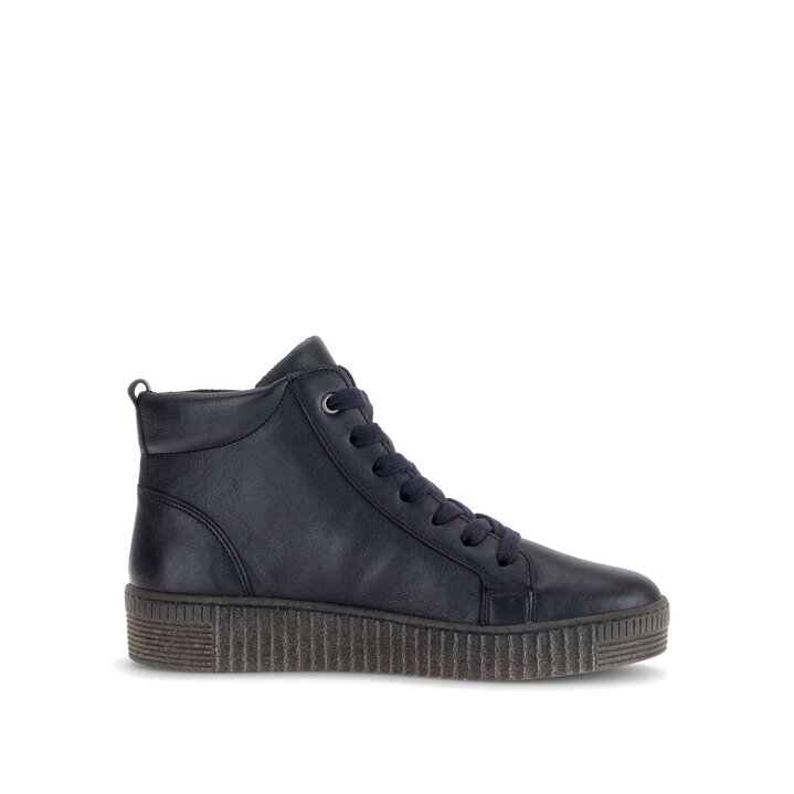 Sneaker high blå #1