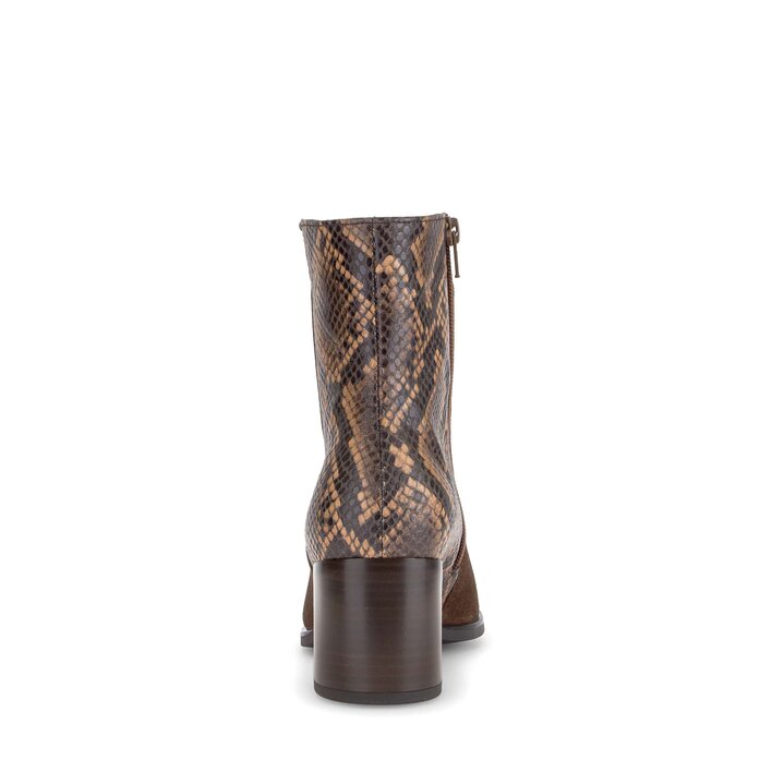 Bottine élégante marron #3