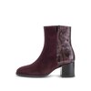 Elegante Stiefelette lila