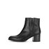 Elegante Stiefelette schwarz