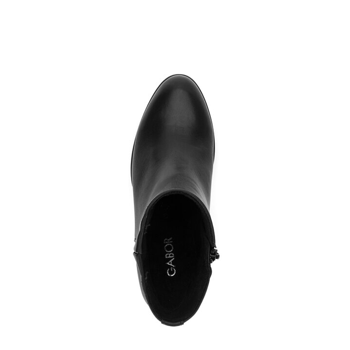 Elegante Stiefelette schwarz #5