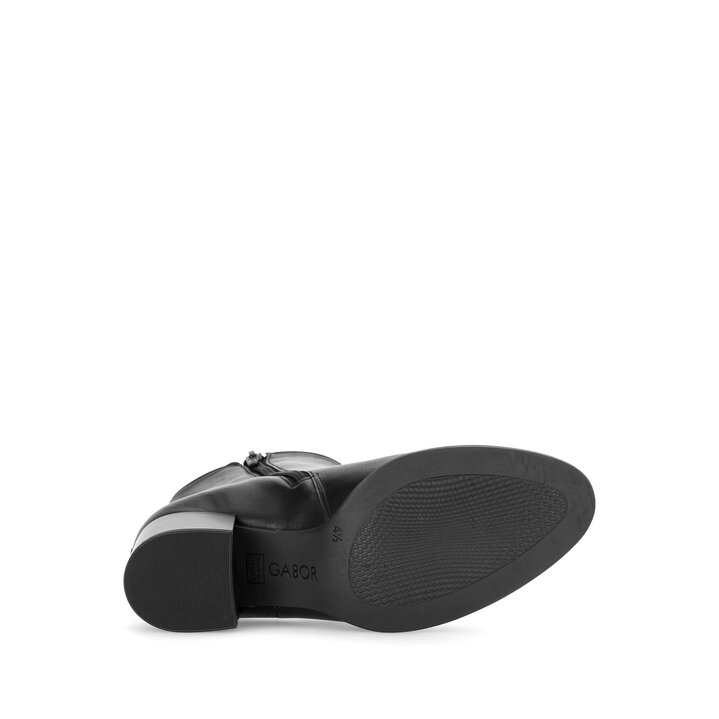 Elegante Stiefelette schwarz #4