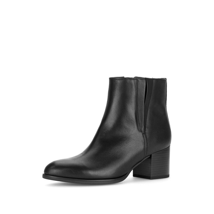 Elegante Stiefelette schwarz #2