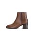 Elegante Stiefelette braun
