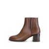 Elegante Stiefelette braun