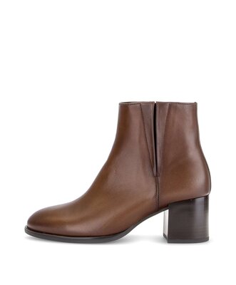 Elegante Stiefelette braun
