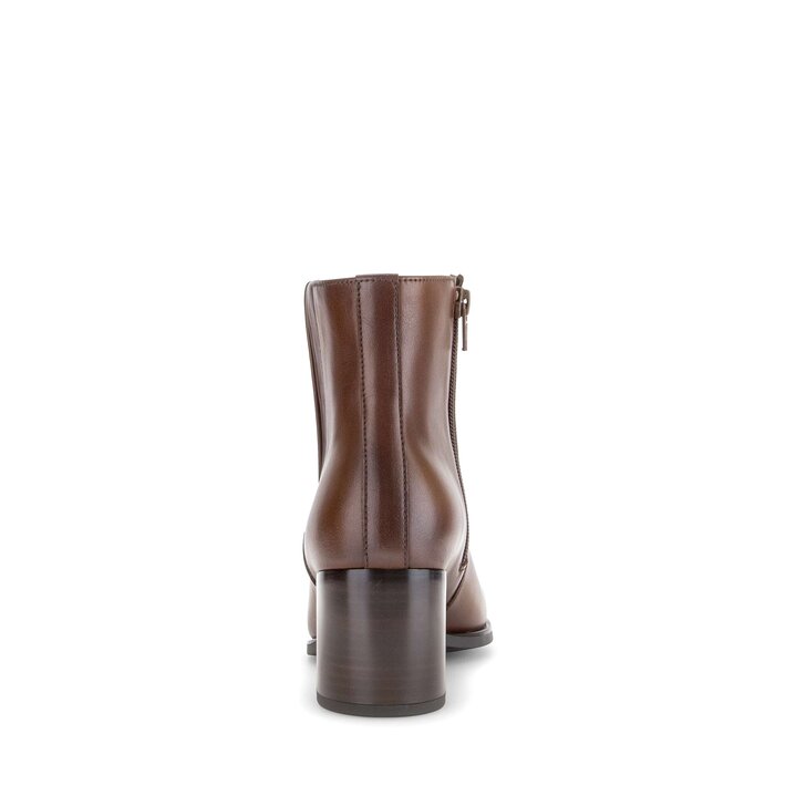 Elegante Stiefelette braun #3