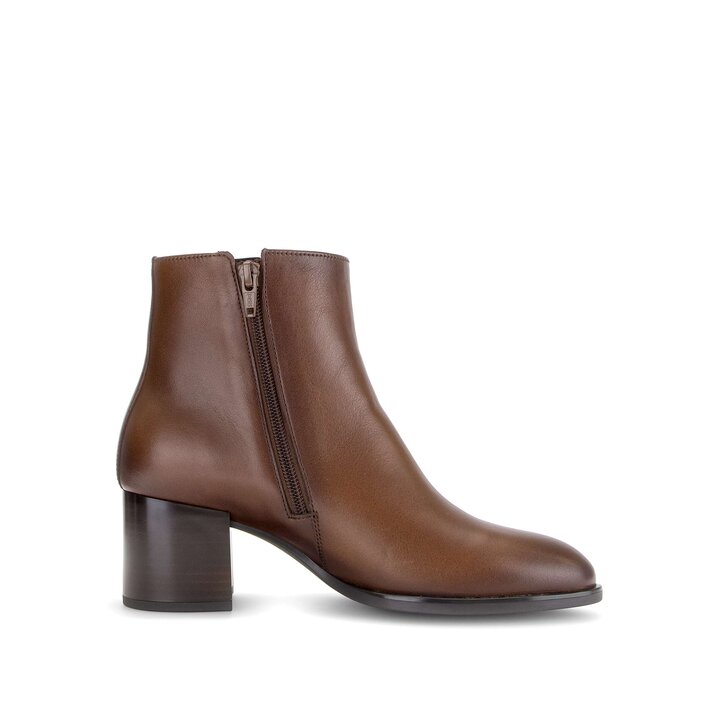 Elegante Stiefelette braun #1
