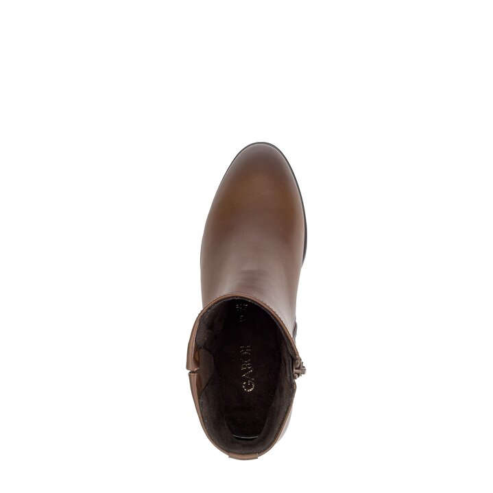Elegante Stiefelette braun #5