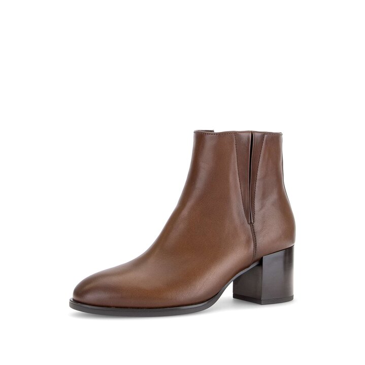 Elegante Stiefelette braun #2