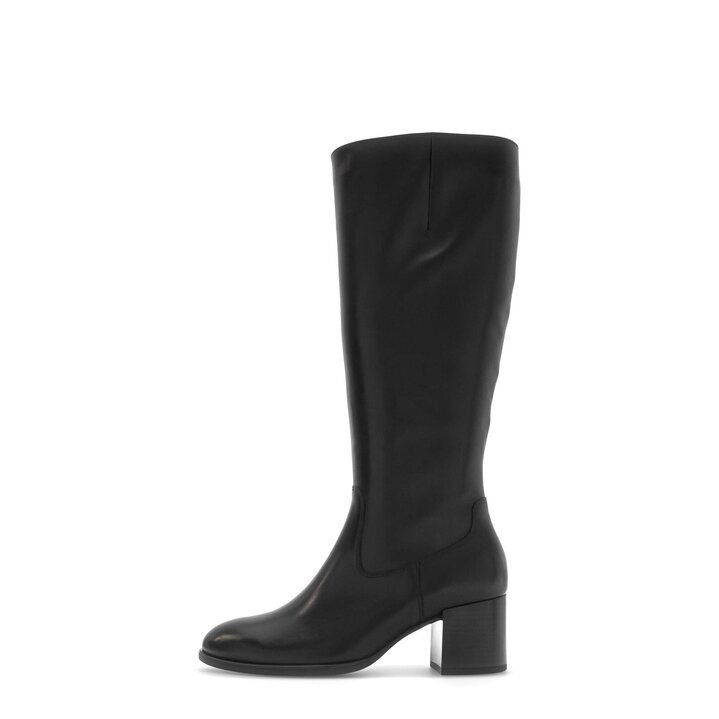 Sportlicher Stiefel schwarz #0