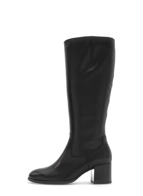 Sportlicher Stiefel schwarz