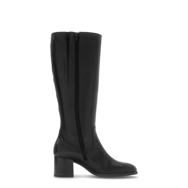 Sportlicher Stiefel schwarz #1