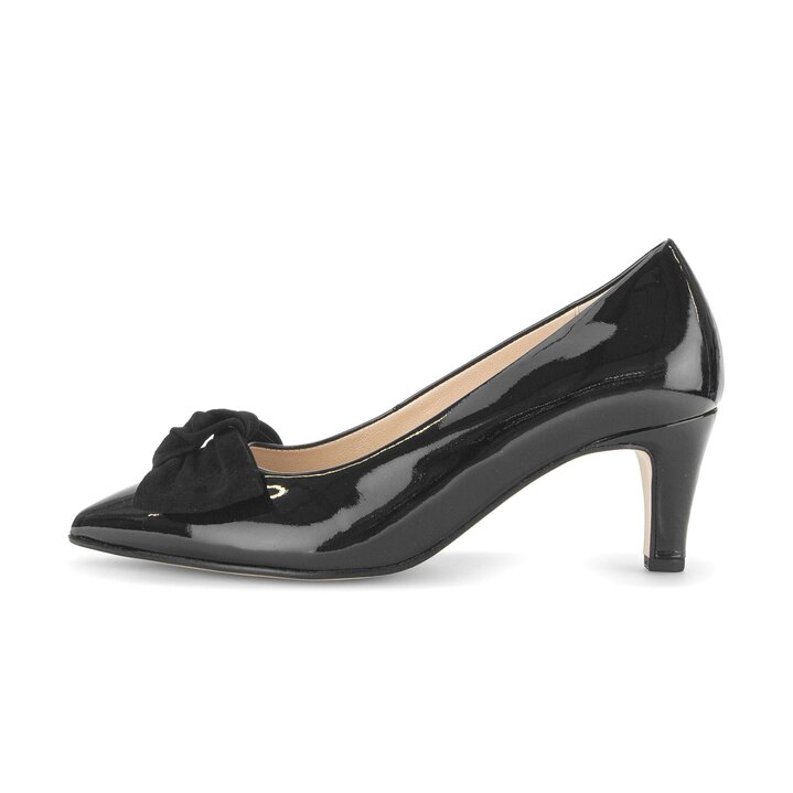 Eleganter Pump schwarz #0