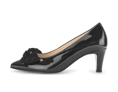 Eleganter Pump schwarz
