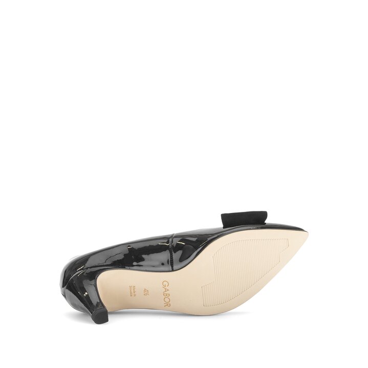 Eleganter Pump schwarz #4