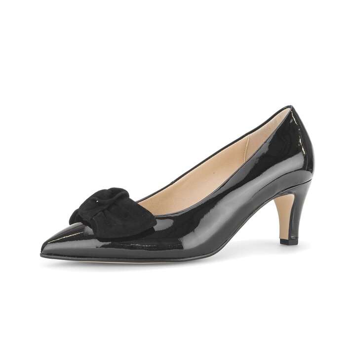 Eleganter Pump schwarz #2