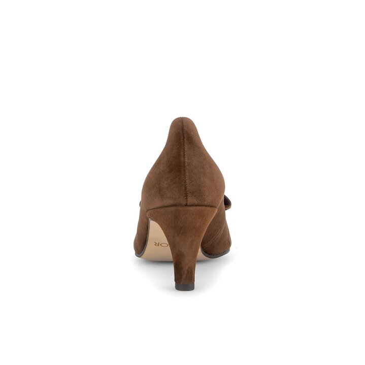 Elegante pumps bruin #3