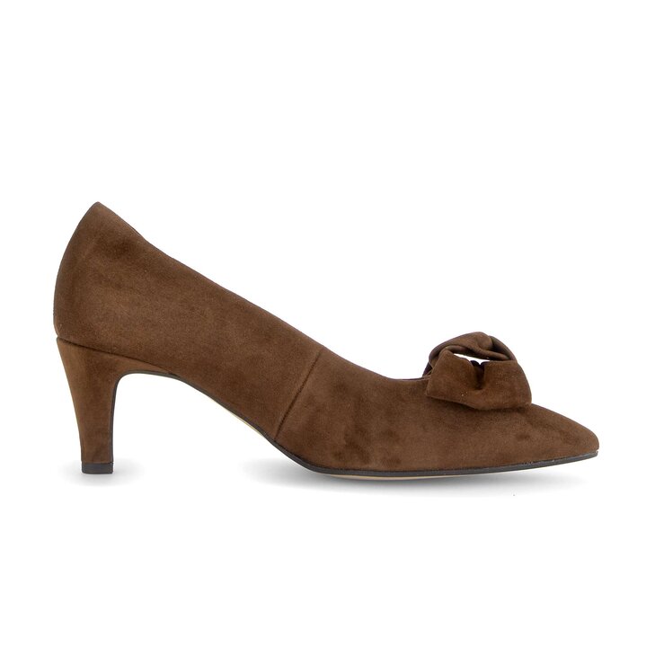 Elegante pumps bruin #1