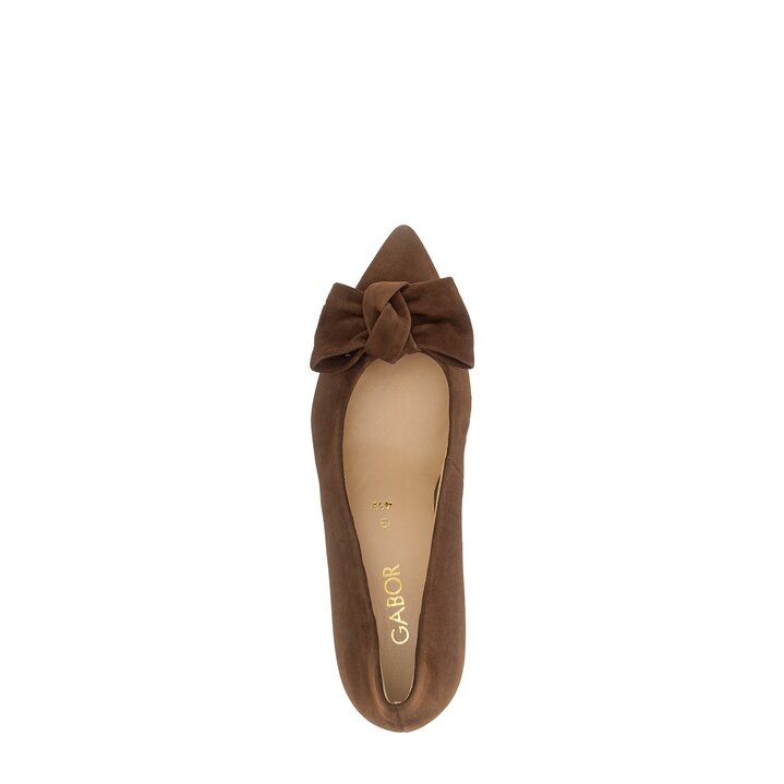 Elegante pumps bruin #5