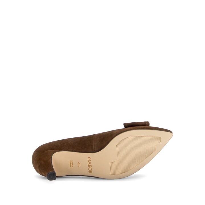 Elegante pumps bruin #4