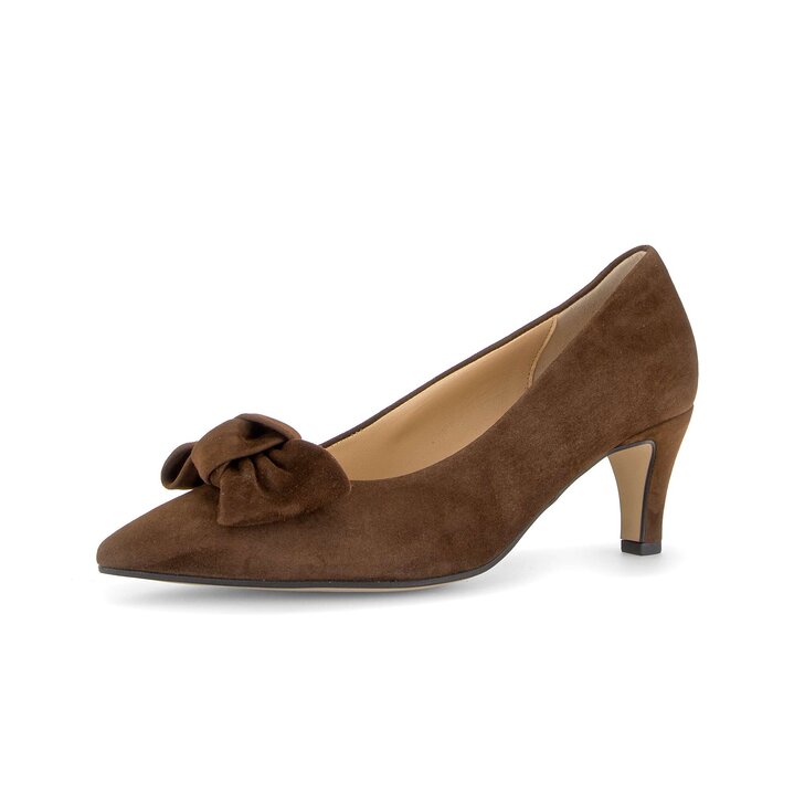 Elegante pumps bruin #2