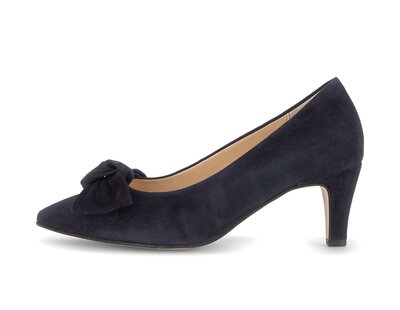 Escarpins élégants bleu