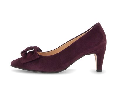 Escarpins élégants rouge