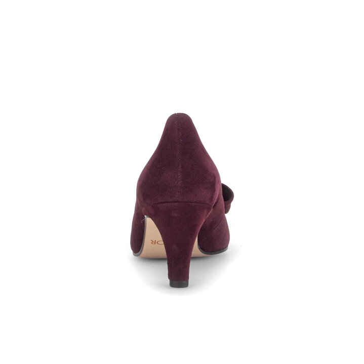 Escarpins élégants rouge #3